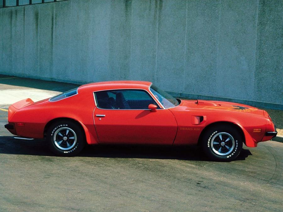  Pontiac Firebird Trans Am 1974 года  (фото 4 из 4)